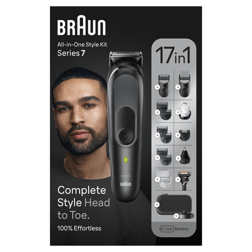 Braun MGK7491 Black Lithium-Ion (Li-Ion) – image 2