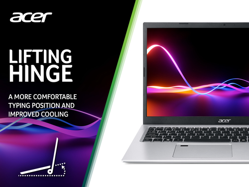 Acer Aspire 3 Laptop | A315-58 | Silver – image 7