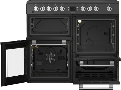 Leisure CK100C210T 100cm Electric Range Cooker with Five Ceramic Zones – image 6