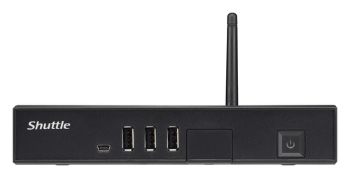 Shuttle DSA2LS PC 1 GB DDR3-SDRAM 4 GB Flash Android 4.2 Mini PC Black – image 4