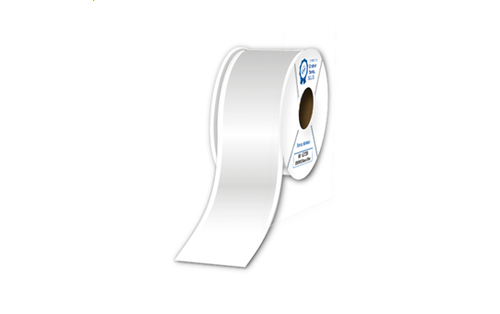 CONTINUOUS ROLLS WHITE 12MM X