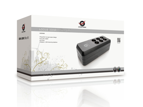Conceptronic 600VA 300W Office UPS – image 4