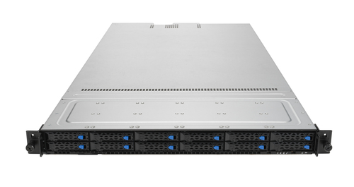 ASUS RS500A-E11-RS12U/12NVME(800W) Socket SP3 Rack (1U) Black – image 1