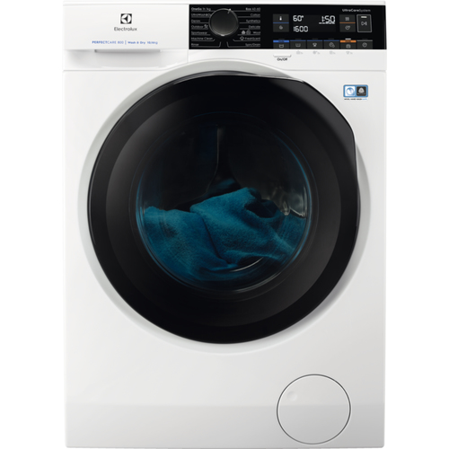 Electrolux EW8W261B washer dryer Freestanding Front-load White