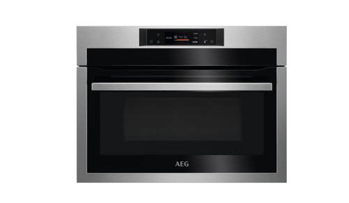 AEG KME721880M Stainless steel Grill microwave Built-in