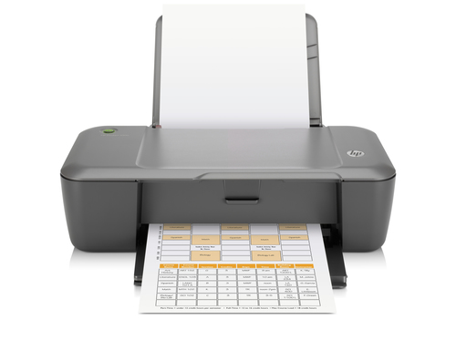 HP Deskjet J110a inkjet printer Colour – image 2