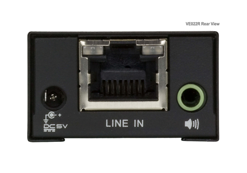 ATEN VE022R AV extender AV receiver Black – image 3