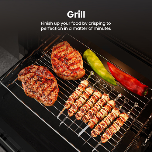Hisense Hi6 BUD714221CX Built Under Electric Double Oven - Stainless Steel - A/A Rated, Stainless Steel - image 8