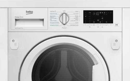 Beko WDI85DAW_IT washer dryer Built-in Front-load White – image 4
