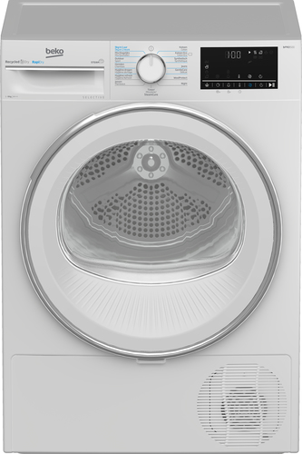 Beko B5T68247W2 сушилка для белья Отдельно стоящий Фронтальная загрузка 8 kg Белый