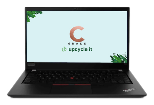 upcycle it Lenovo ThinkPad T14 Gen 1 AMD (Refurbished) C AMD Ryzen™ 5 PRO 4650U Ноутбук 35,6 cm (14") Full HD 16 GB DDR4-SDRAM 512 GB Твердотельный накопитель (SSD) Windows 11 Pro Черный Северные страны