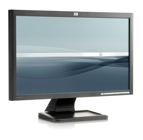 HP LE2001w 20-inch Widescreen LCD Monitor – image 2