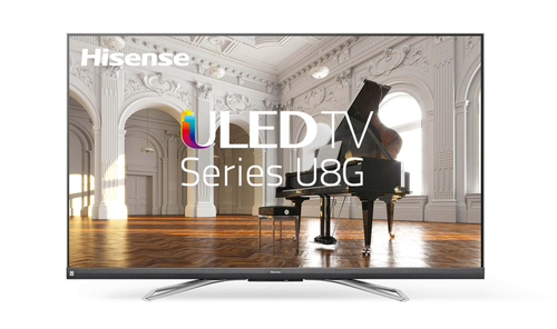 Hisense 65U8G TV 165.1 cm (65") 4K Ultra HD Smart TV Wi-Fi Black, Grey