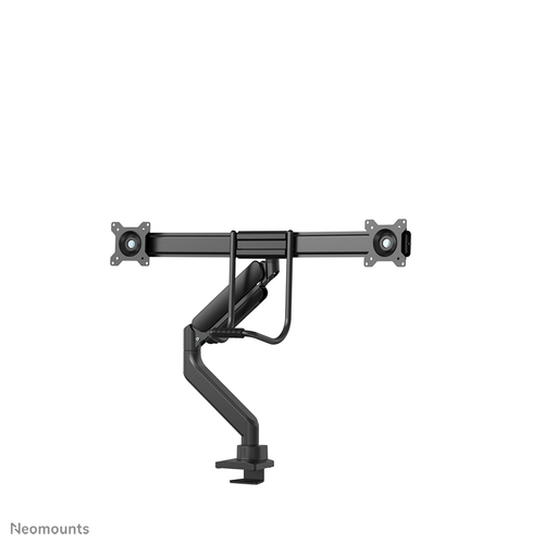 Neomounts NEXT Core DS75-450BL2 Crossbar Monitorarm Gasgeveerd - Zwart, afbeelding 2