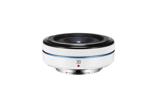 Samsung EX-S30ANW camera lens MILC/SLR White – image 2
