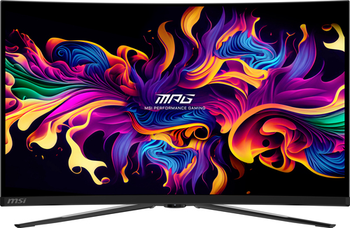 Msi Mpg 321CURX 4K Ultra HD 32" Curved QD-OLED Gaming Monitor - Black - image 6