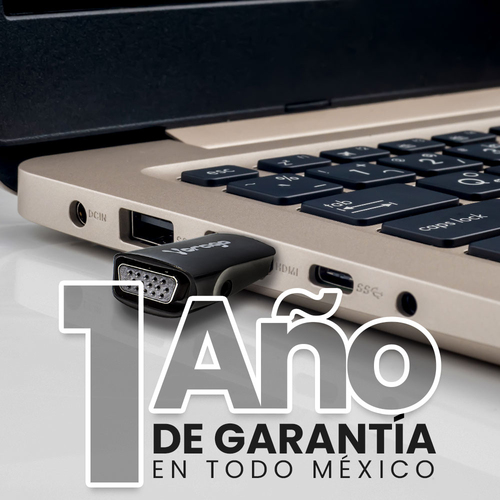 Convertidor HDMI a VGA VORAGO ADP-208