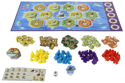 999 Games Catan: Junior Bordspel, afbeelding 3