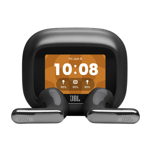 JBL Live Flex 4 Zwart