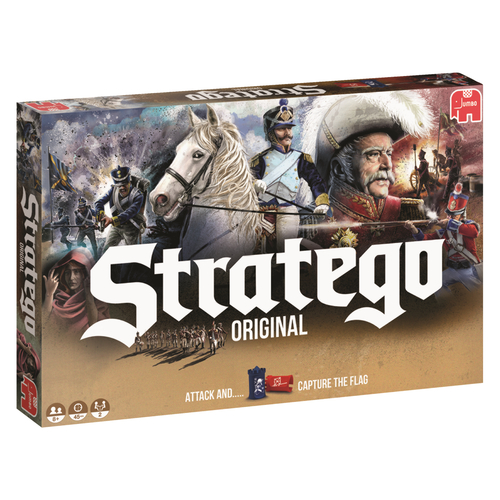 Jumbo Stratego Original 3.0 45 min Board game Стратегия