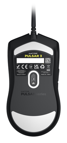 Hator Pulsar 3 gaming muis, afbeelding 6