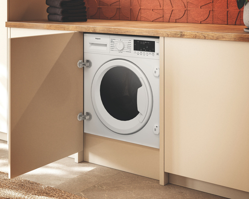 Hotpoint Fabric Care BIWD961486UK washer dryer Built-in Front-load White – image 8