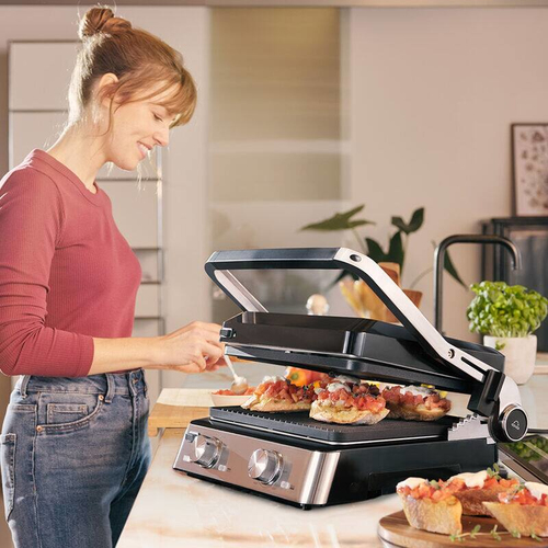 Braun CG7020 MultiGrill 7 Contact grill Zwart, afbeelding 7