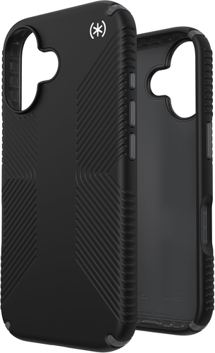 Speck Presidio2 Grip Apple iPhone 16 Black - with Microban – image 4