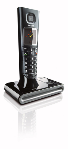 Philips Design collection Cordless phone answer machine ID9371B/05