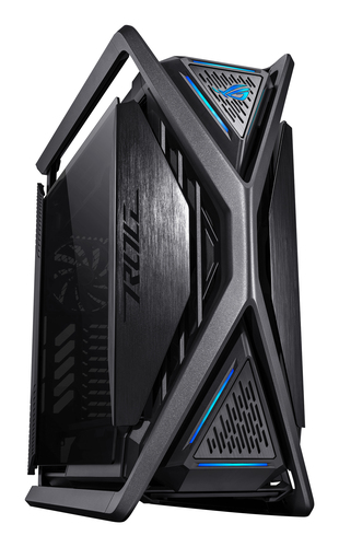 Asus Rog Hyperion GR701 E-Atx Case - Argb Fan Hub, 4x140mm Fans, 60W Fast Charging, Dual 420mm Radiator Support - image 5