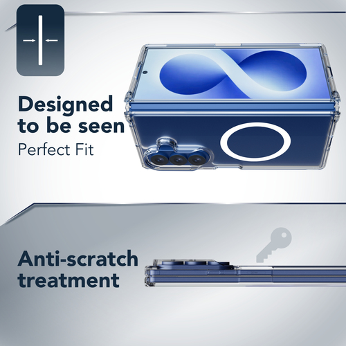 Cellularline Impact Clear Mag - Galaxy Z Fold8 Ultra – image 4