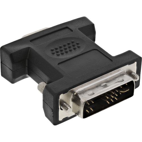 Product image: InLine DVI-A Adapter DVI 12+5 male / VGA 15 HD / S-VGA female