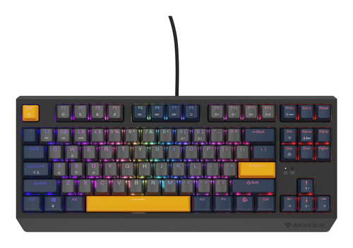 GENESIS Thor 230 TKL Naval Blue Negative Outemu Panda – image 3