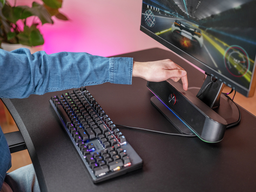 Trust GXT619 Thorne RGB Soundbar – Foto 10 von 11