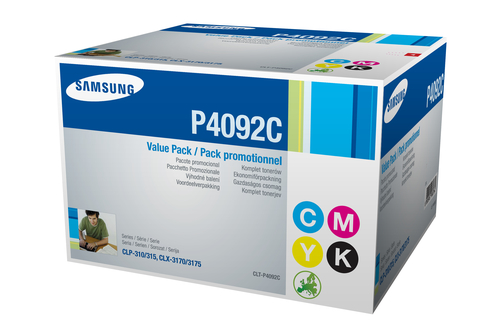 Samsung CLT-P4092C toner cartridge 4 pc(s) Original Black, Cyan, Magenta, Yellow – image 4