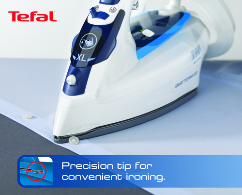 Tefal UltraGliss FV4971 iron Dry & Steam iron Durilium soleplate – image 8