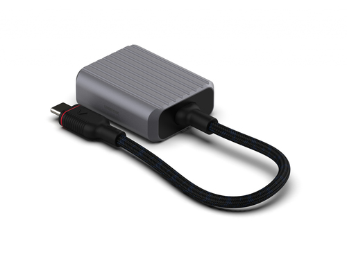 Unisynk 10382 card reader USB 3.2 Gen 1 (3.1 Gen 1) Type-C Grey – image 4