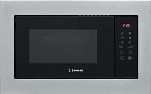 Indesit MWI 125 GX Нержавеющая сталь Микроволновая печь с грилем Встроенный 25 L 900 W