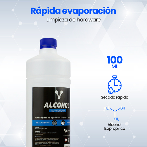 Alcohol Isopropilico VORAGO CLN-108