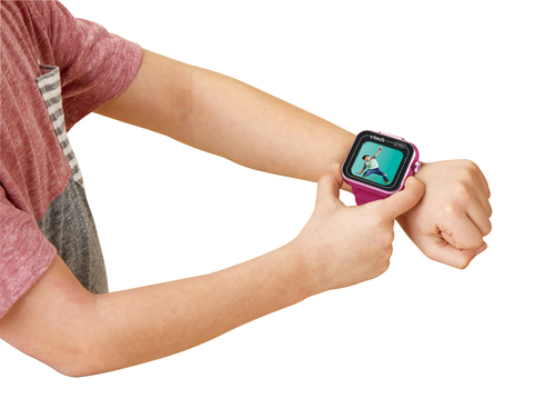 VTech Smartwatch MAX donkerroze – image 5