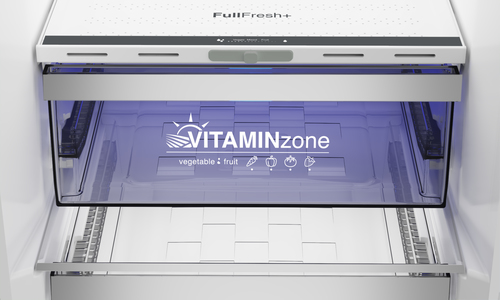 Grundig GR77KN5603VN AeroFresh Fridge Freezer with VitaminZone crisper – image 6