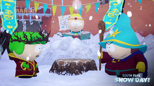 Nintendo Game South Park - Snow Day! - Nintendo Switch Game, New - image 8