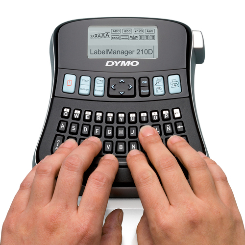 DYMO LabelManager 210D Kit Case Ref labelprinter Thermo transfer 180 x 180 DPI Draadloos, afbeelding 3