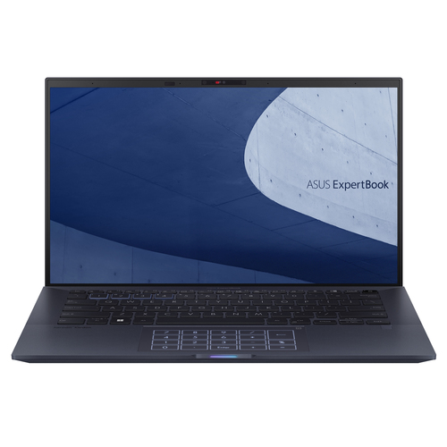 ASUS ExpertBook B9 B9400CEA-KC1329X Intel® Core™ i7 i7-1165G7 Ноутбук 35,6 cm (14") Full HD 16 GB LPDDR4x-SDRAM 1 TB Твердотельный накопитель (SSD) Wi-Fi 6 (802.11ax) Windows 11 Pro Черный