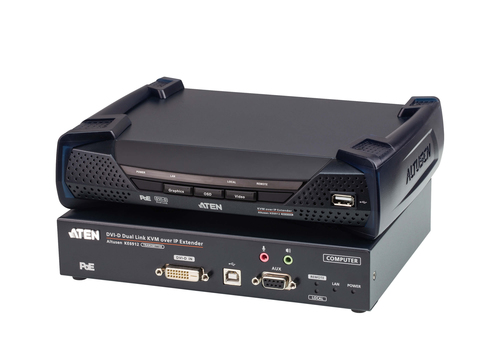 ATEN KE6912 KVM extender Transmitter & receiver