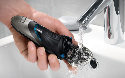 Philips AquaTouch AT928 Rotation shaver Trimmer Black, Chrome – image 4