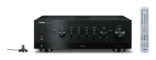 Yamaha R-N1000A 100 W 2.0 channels stereo Black – image 4
