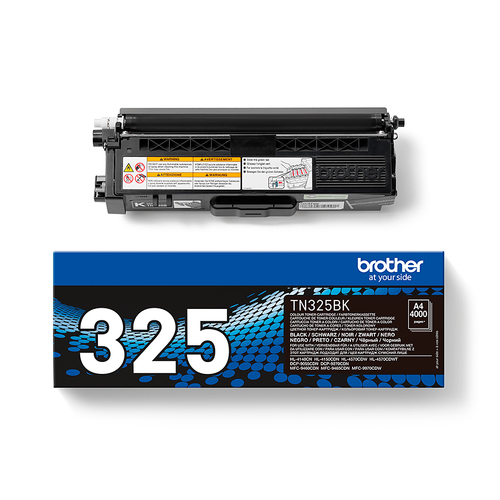 Brother TN325BK black toner - image 4