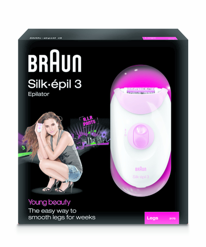 Braun Silk-epil 3 3175 Young Beauty Legs – image 2