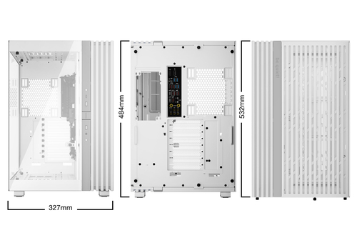 Gabinetes Gaming Be Quiet LIGHT BASE 900